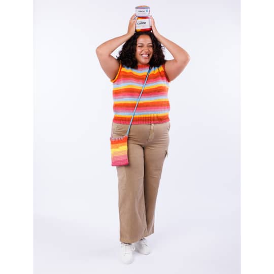 Caron® Cinnamon Swirl Cakes™ Yarn